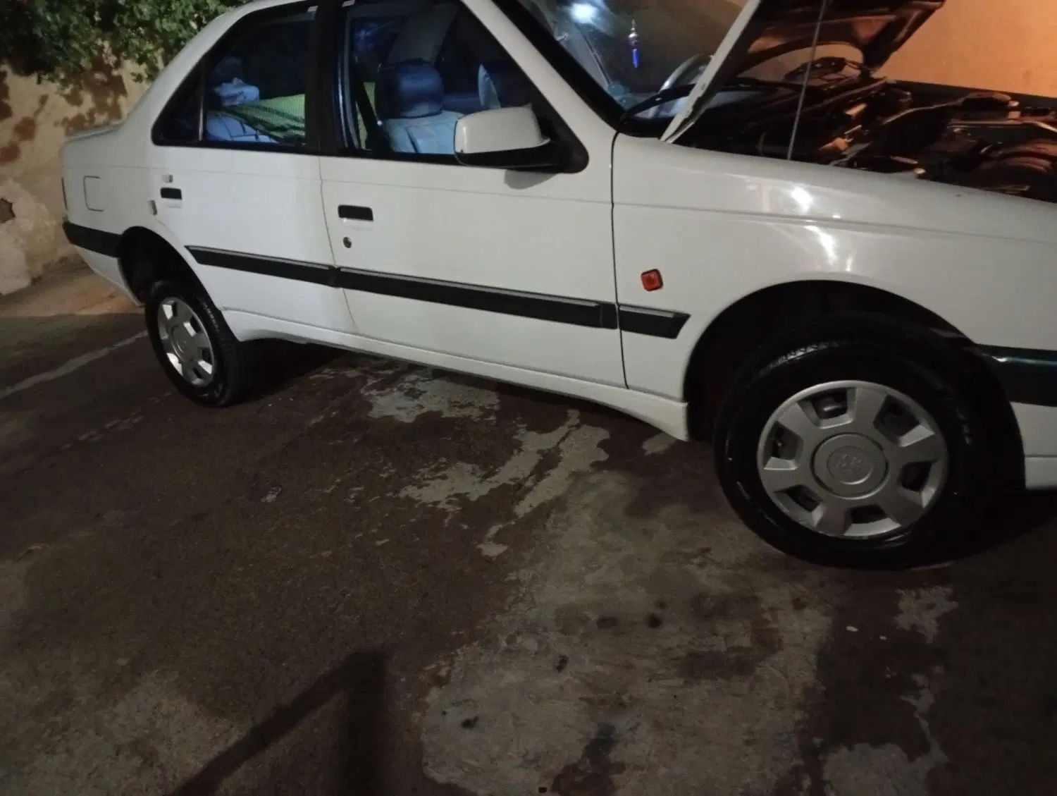 پژو 405 SLX بنزینی TU5 - 1390