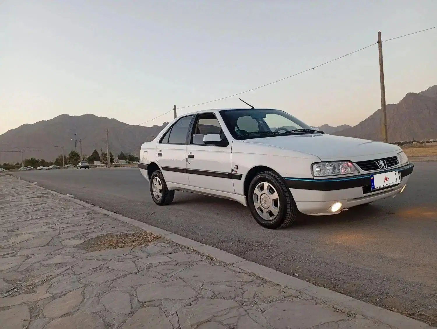 پژو 405 SLX بنزینی TU5 - 1390
