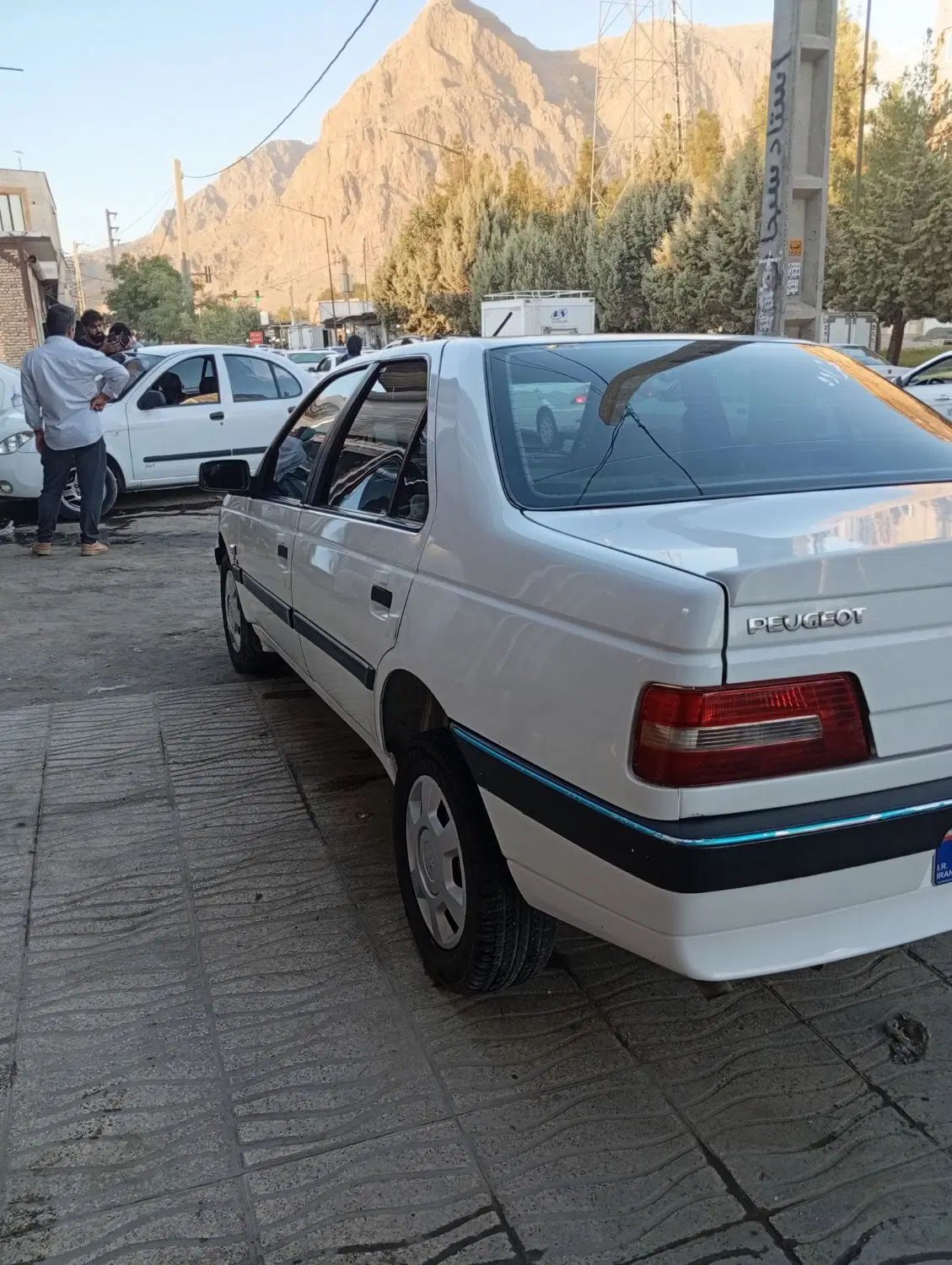 پژو 405 SLX بنزینی TU5 - 1390