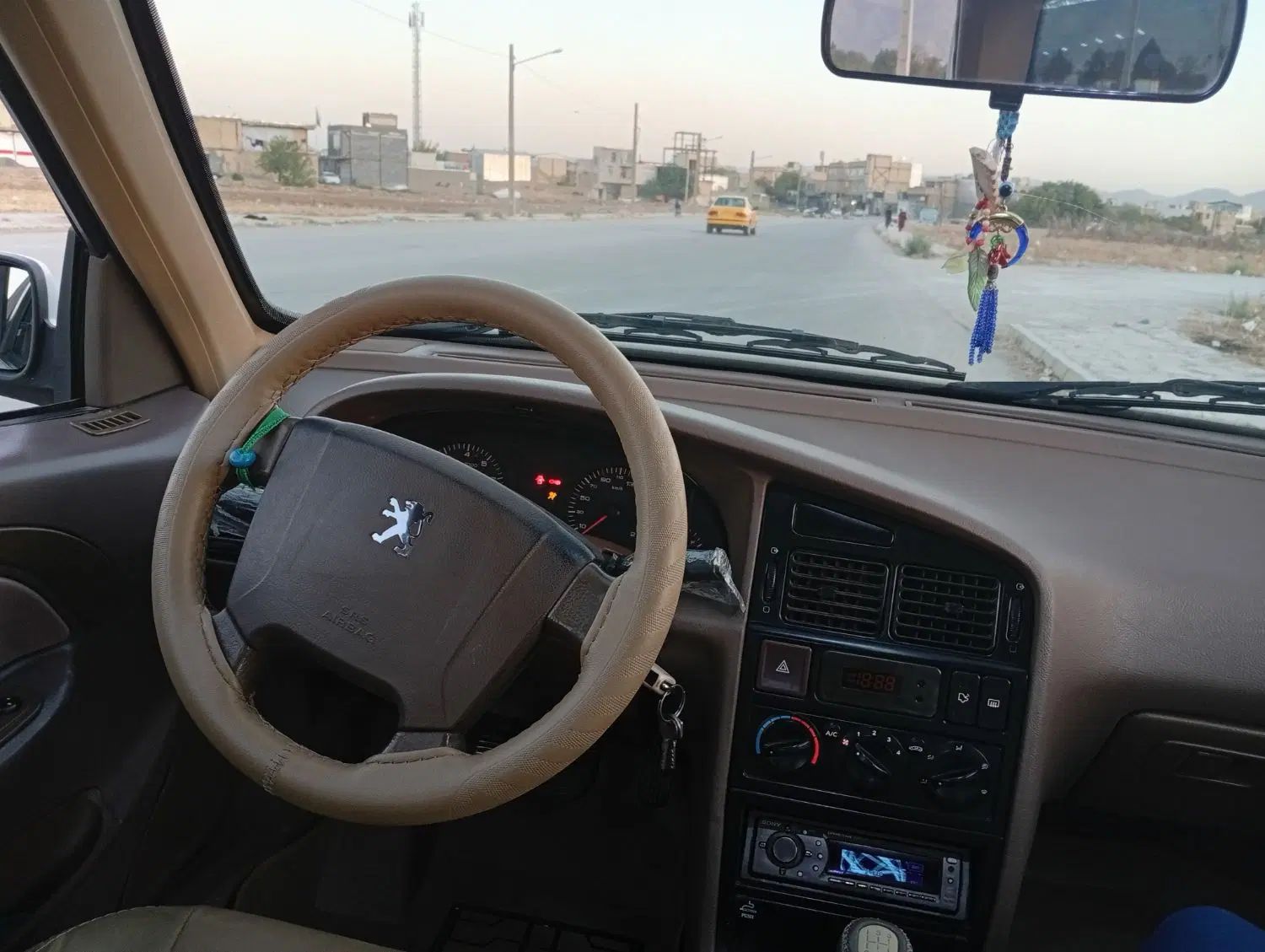 پژو 405 SLX بنزینی TU5 - 1390