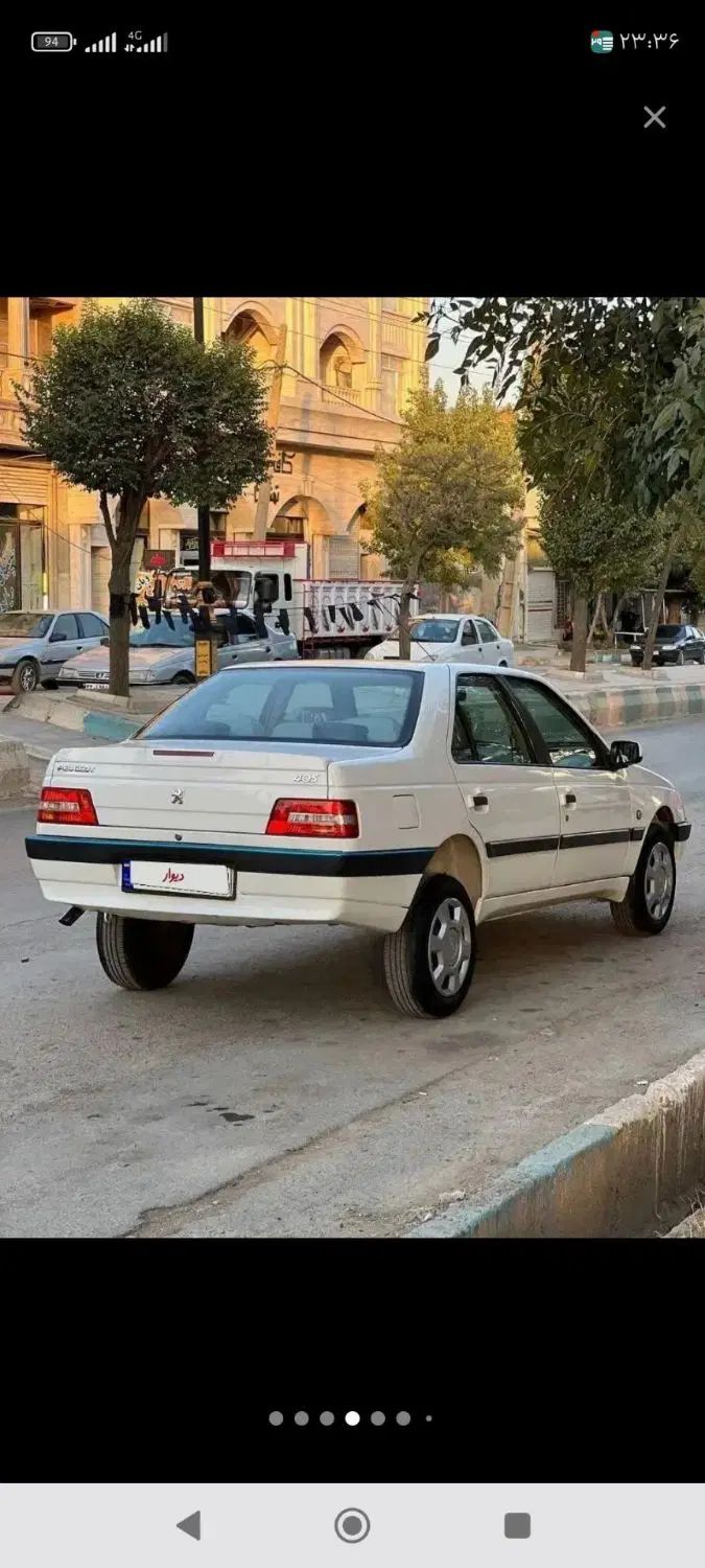 پژو 405 SLX بنزینی TU5 - 1390