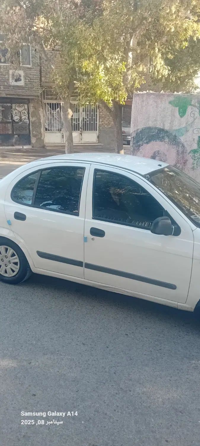 تیبا صندوق دار EX - 1394