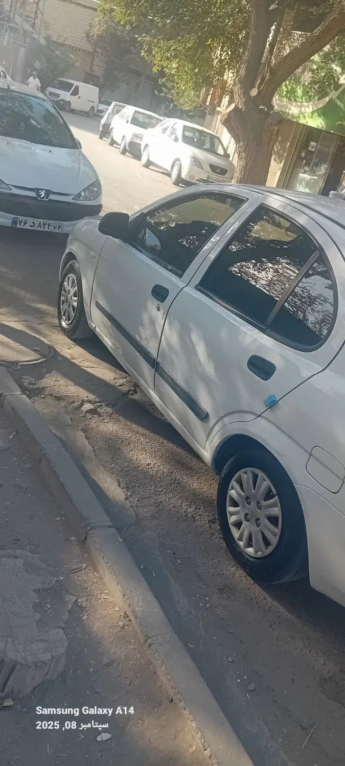 تیبا صندوق دار EX - 1394