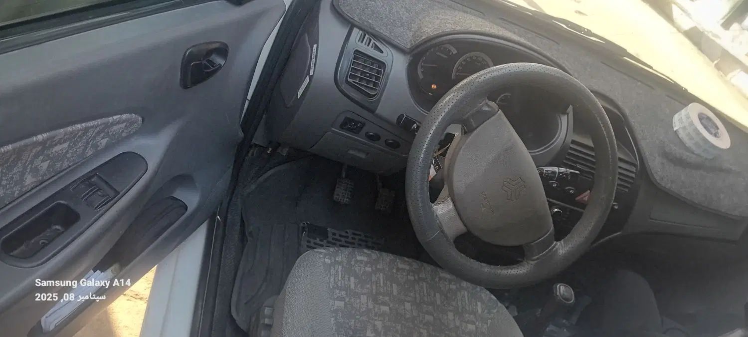 تیبا صندوق دار EX - 1394