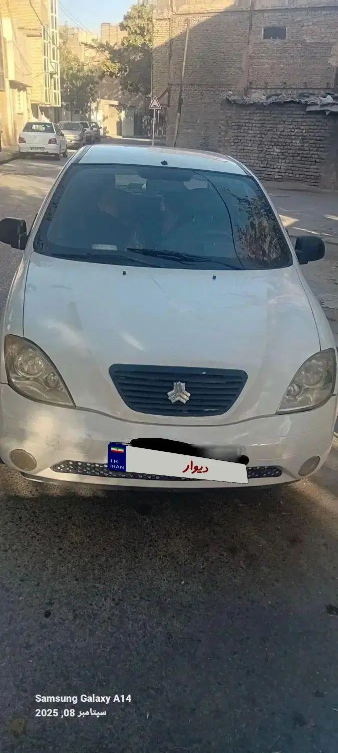 تیبا صندوق دار EX - 1394