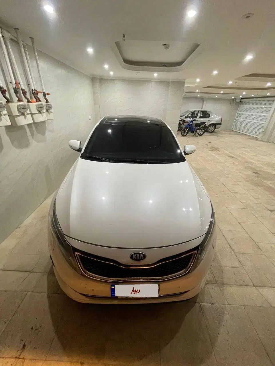 کیا اپتیما فول TF - 2014