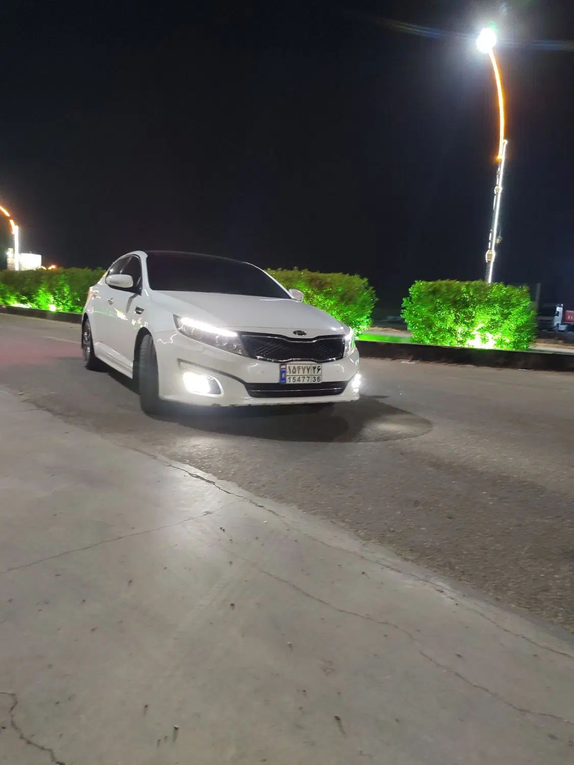 کیا اپتیما فول TF - 2014