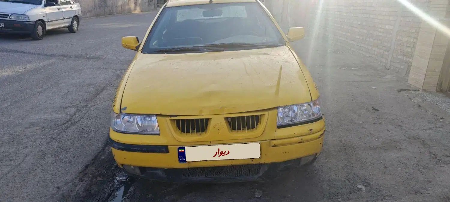 سمند LX XU7 - 1386