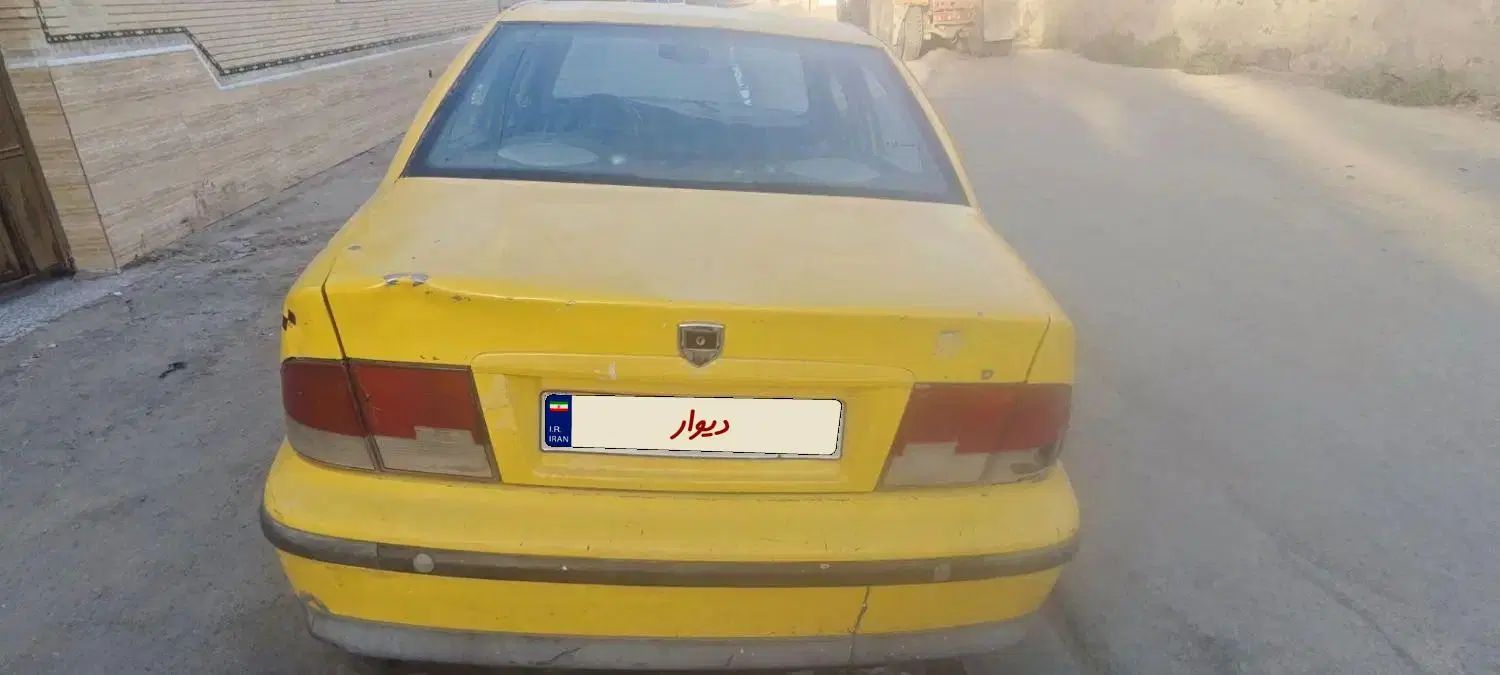 خودرو سمند، LX آگهی ann_20428960