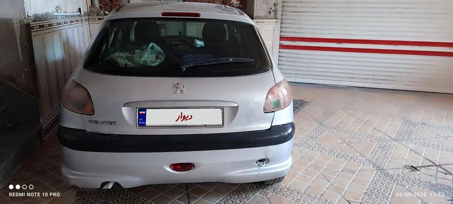 پژو 206 تیپ 2 - 1385