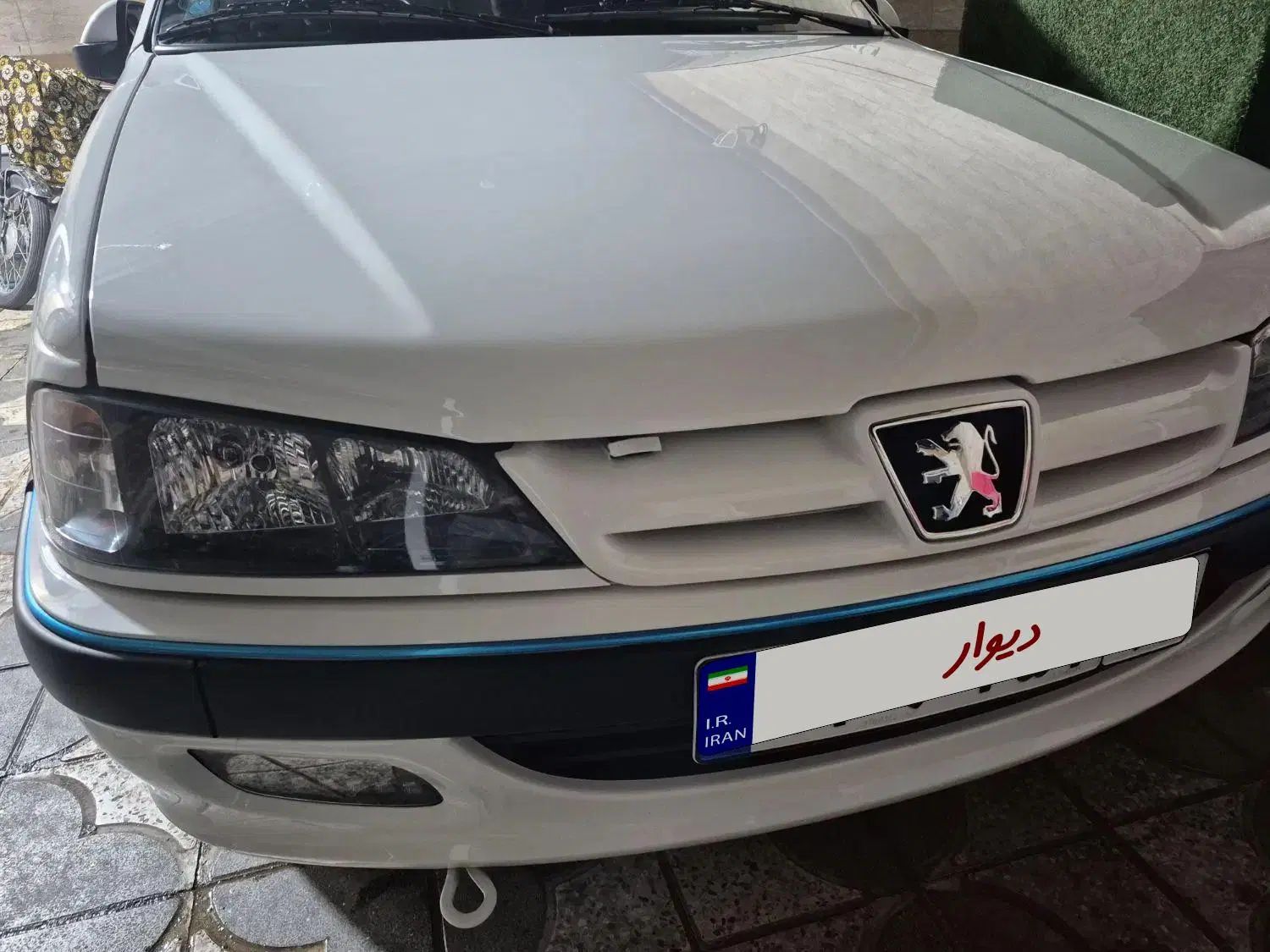 پژو پارس ELX-XU7P سفارشی - 1403