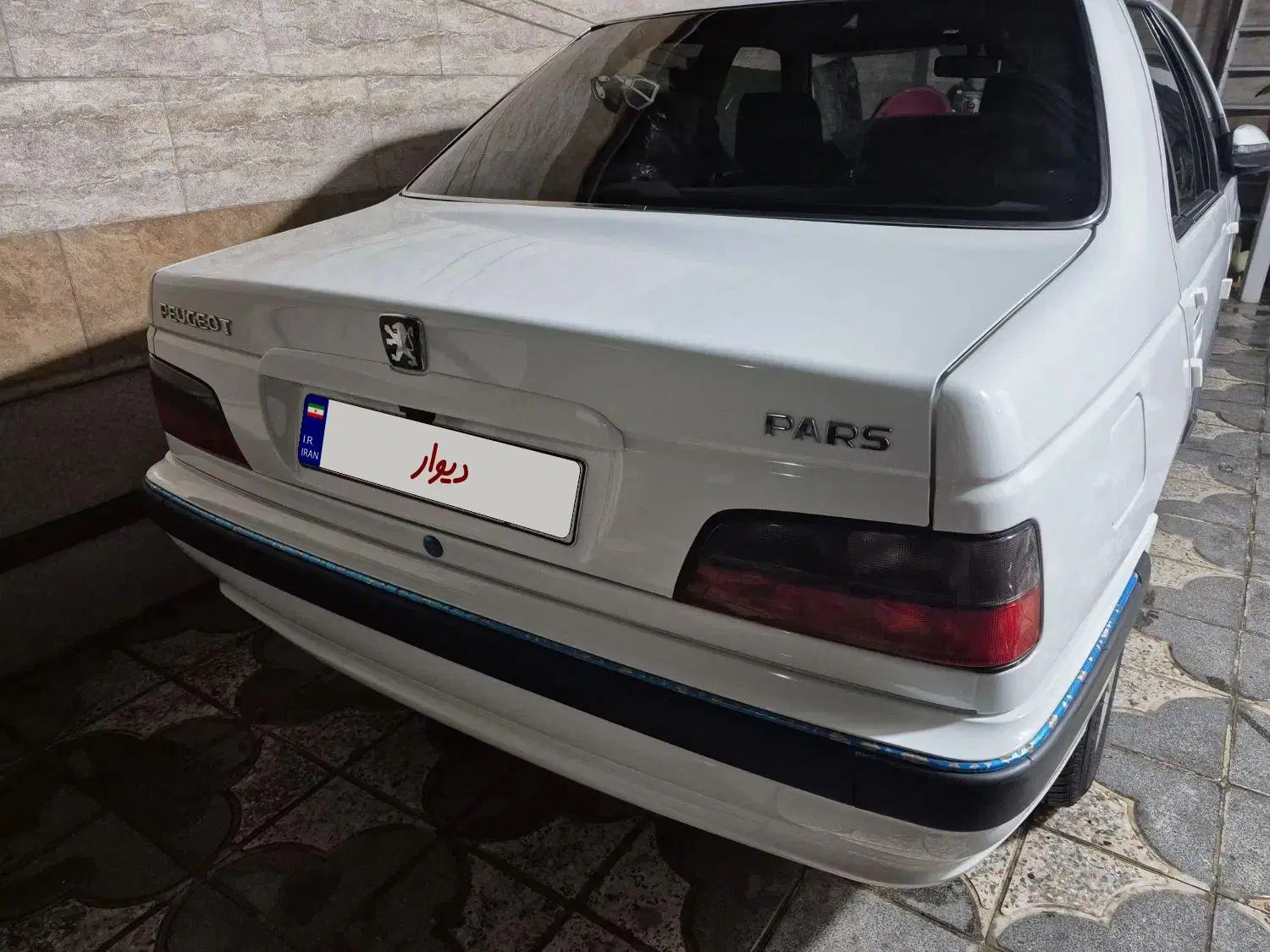 پژو پارس ELX-XU7P سفارشی - 1403