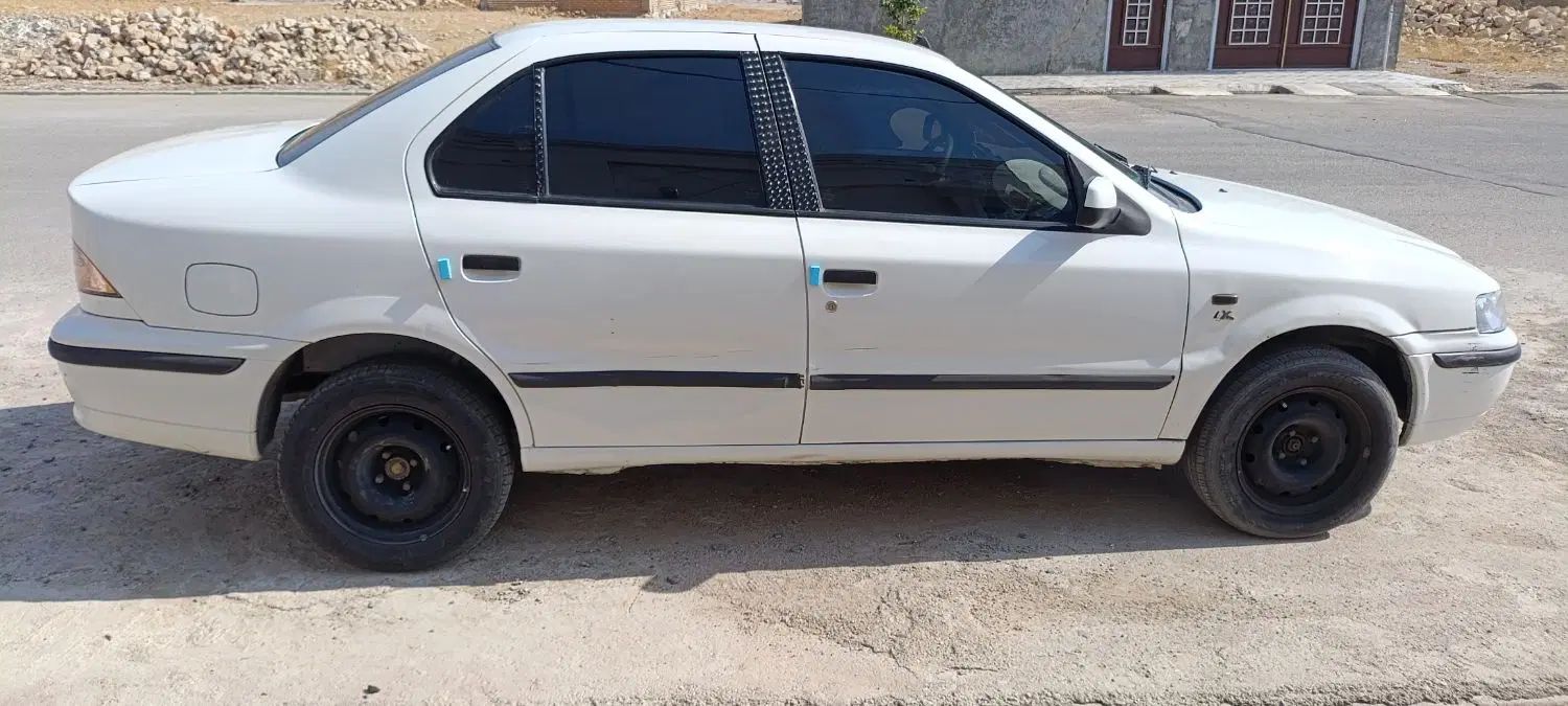 سمند LX XU7 - 1396