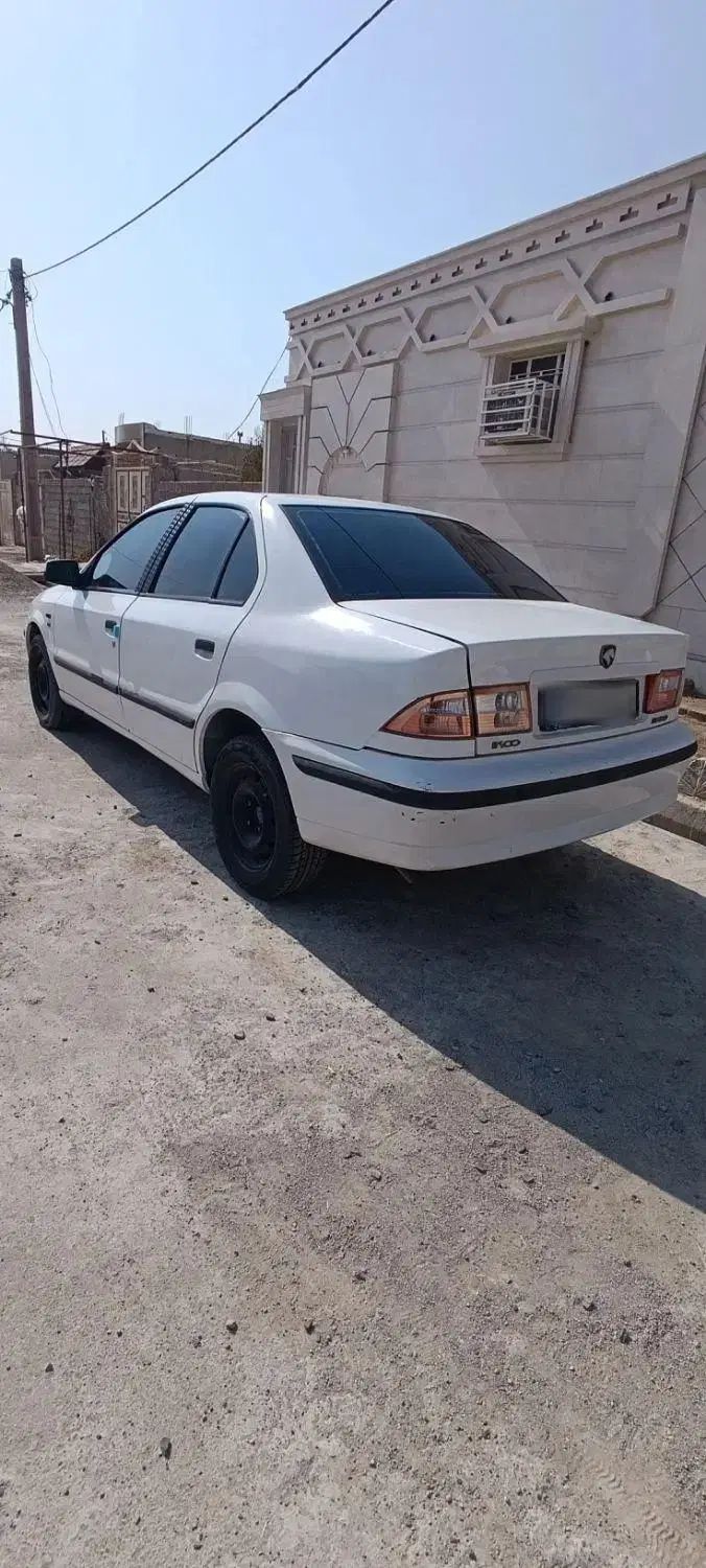 سمند LX XU7 - 1396