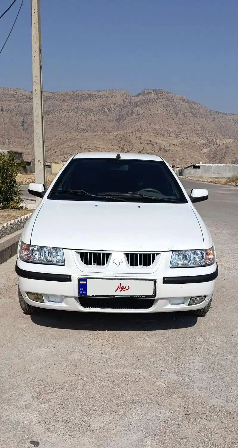 خودرو سمند، LX آگهی ann_20428974