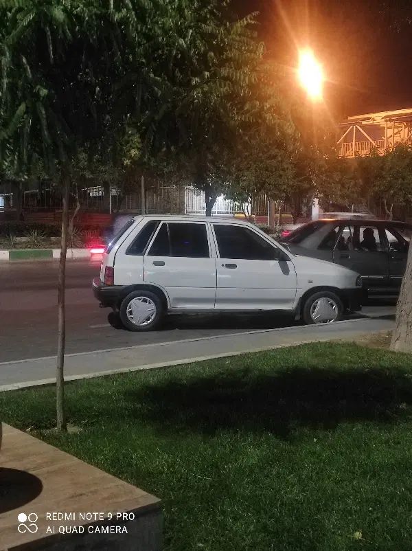 پراید نسیم هاچ بک - 1375