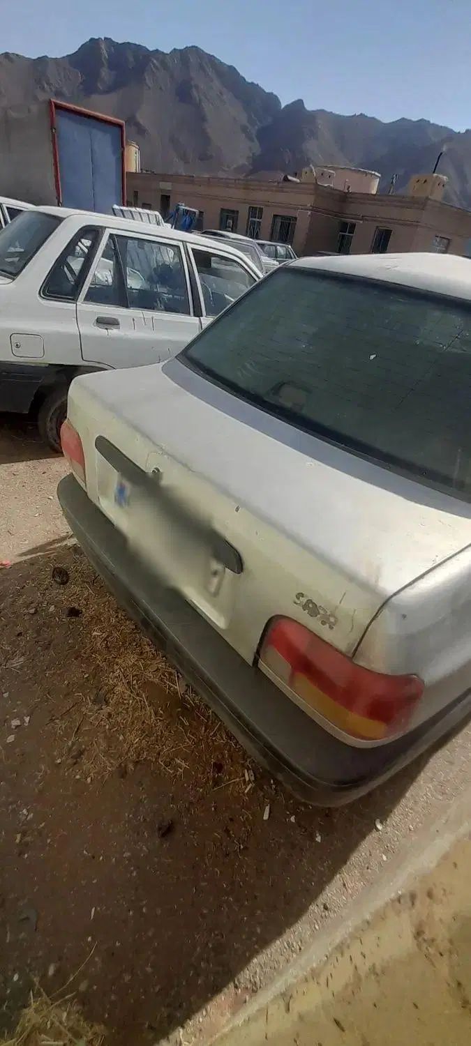 پراید صبا بنزینی - 1389