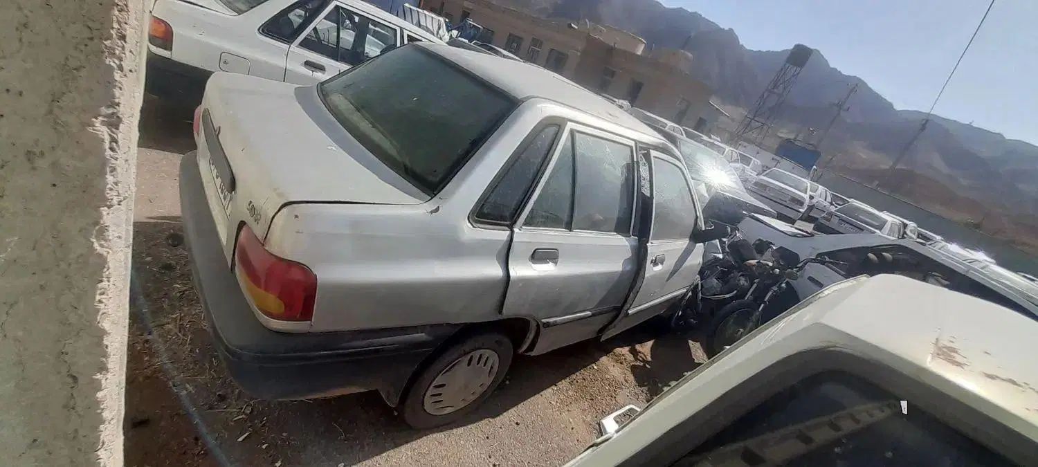 پراید صبا بنزینی - 1389