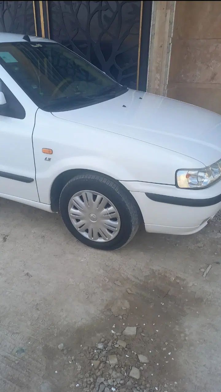 سمند LX XU7 - 1398