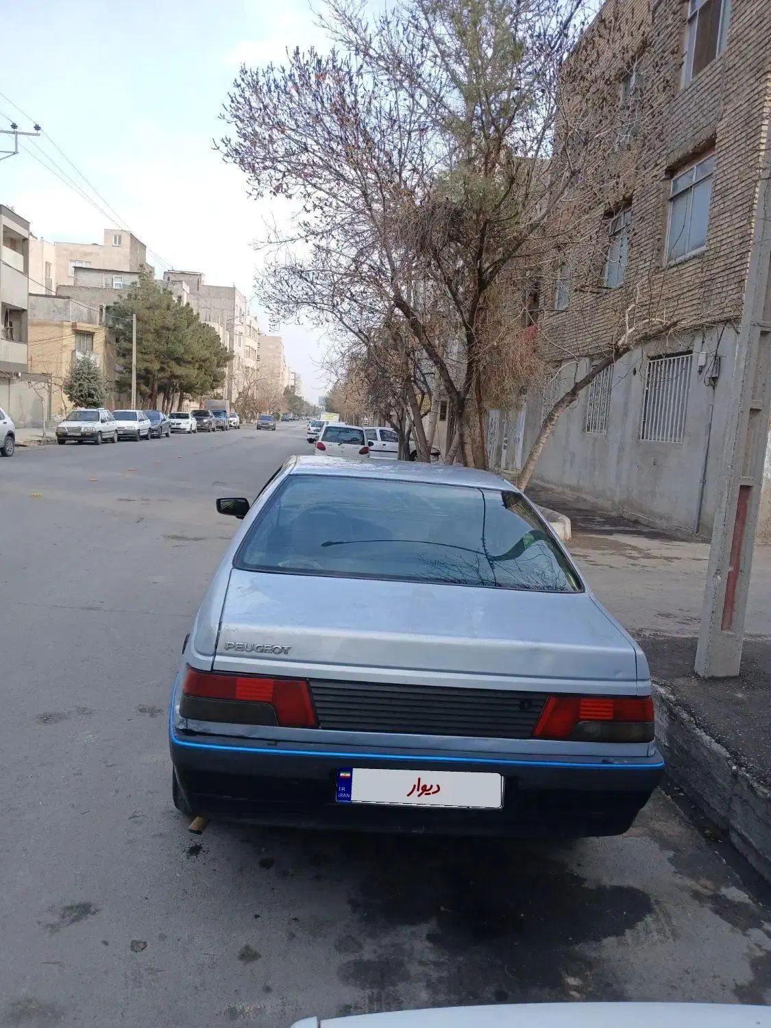 پژو روآ دوگانه سوز - 1387