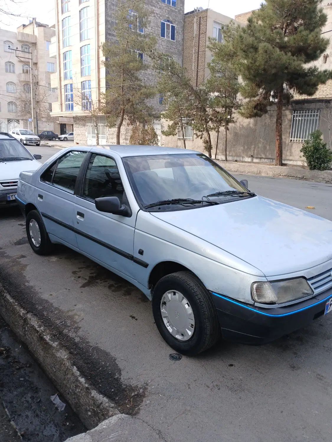 پژو روآ دوگانه سوز - 1387