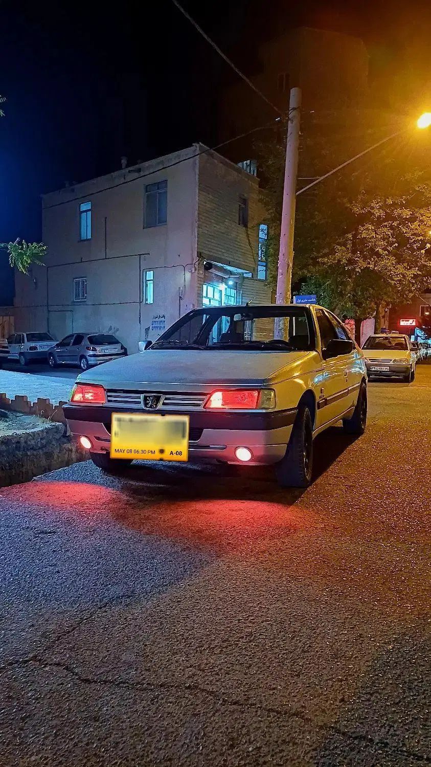 پژو روآ G2 دوگانه سوز - 1389