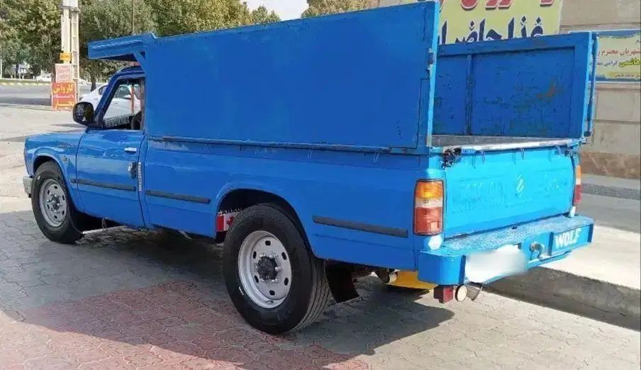 خودرو زامیاد، وانت نیسانZ24 آگهی ann_20429001