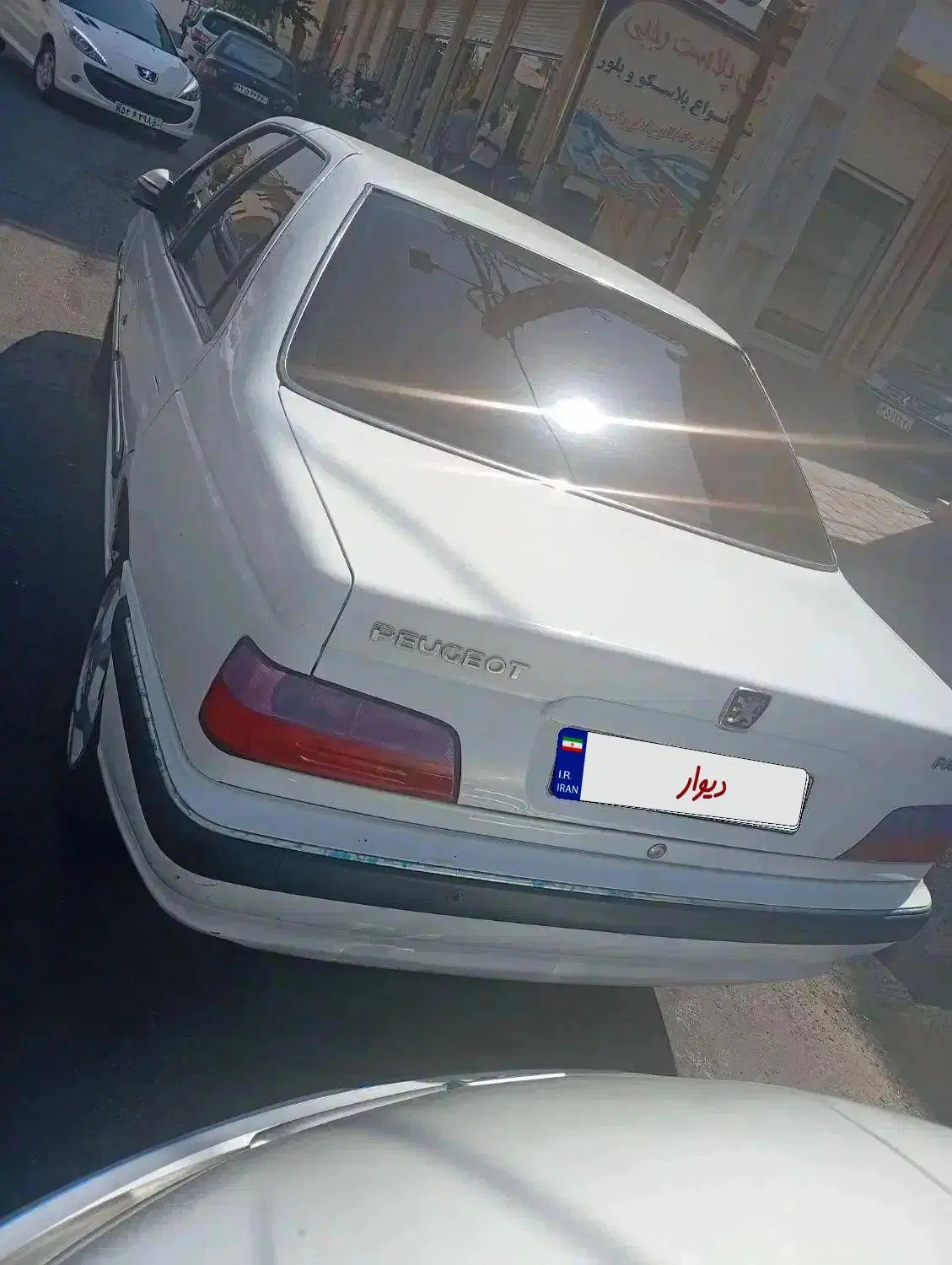 پژو پارس LX - 1400