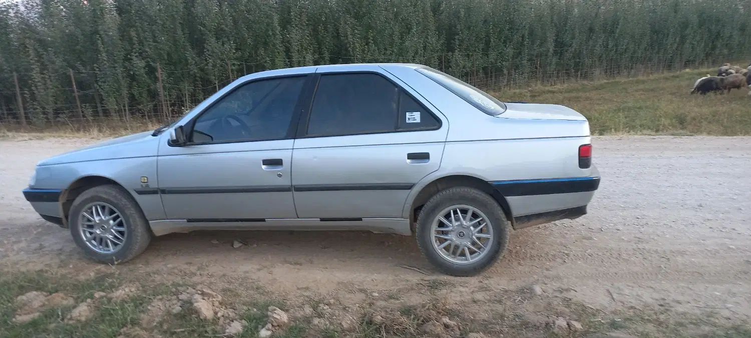 پژو 405 GLX - 1395