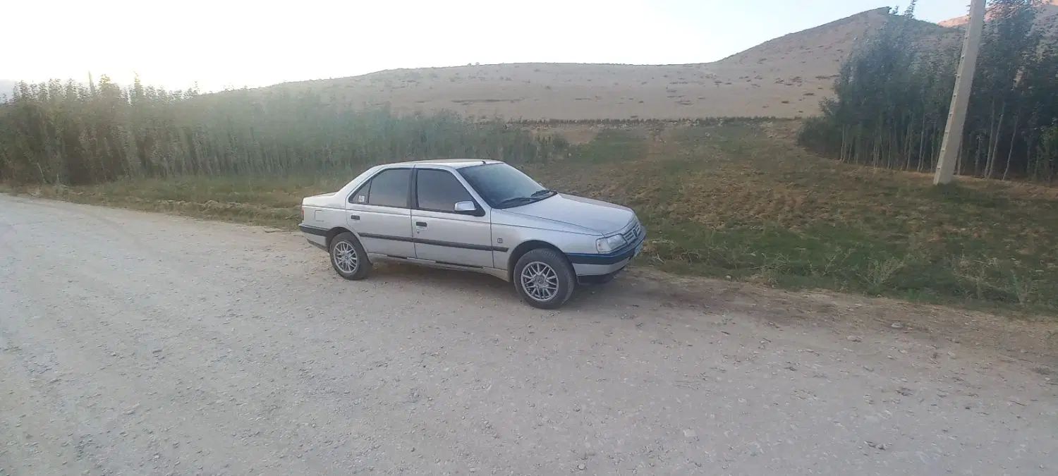 پژو 405 GLX - 1395