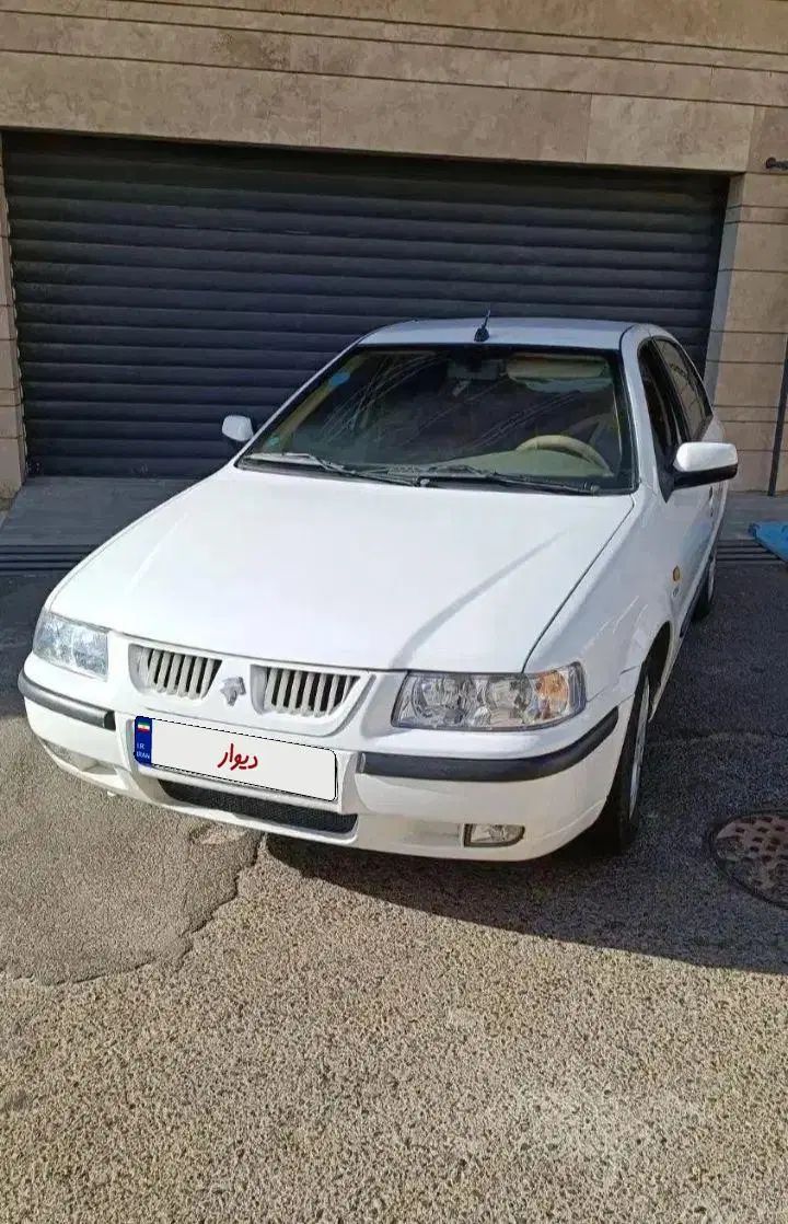 سمند LX EF7 دوگانه سوز - 1392