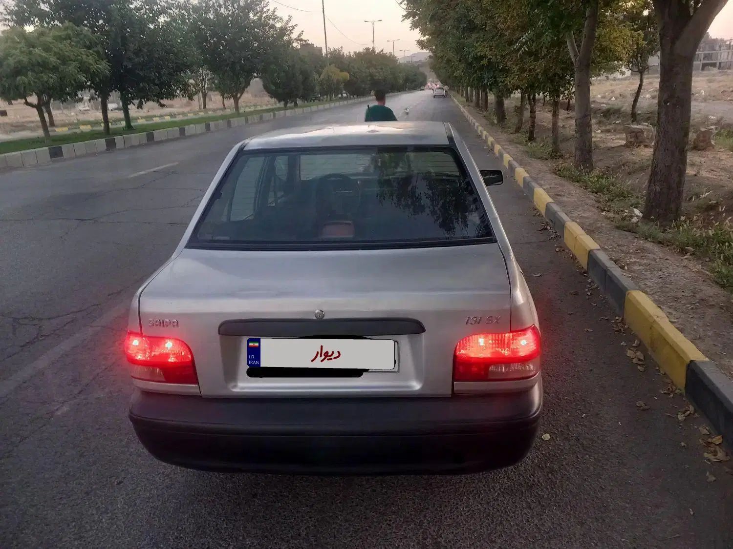 پراید صبا بنزینی - 1387