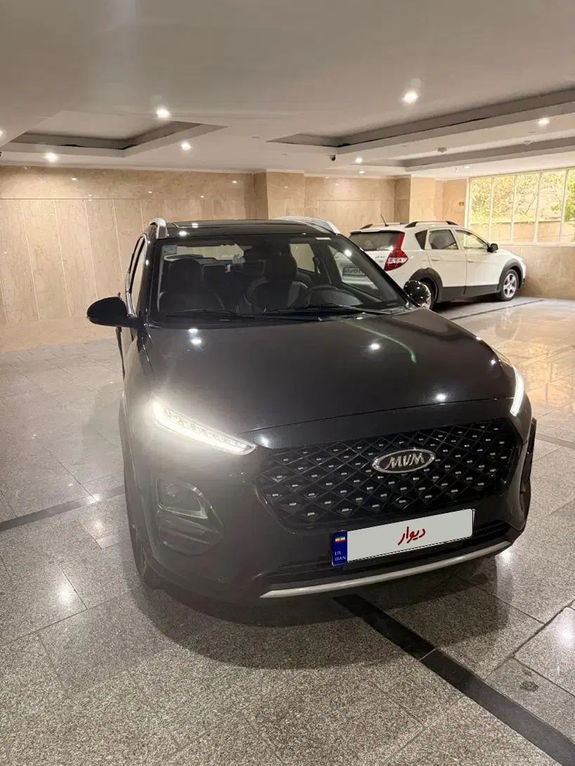 ام وی ام X22 دنده ای اسپرت لاکچری - 1402