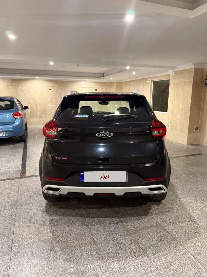 ام وی ام X22 دنده ای اسپرت لاکچری - 1402