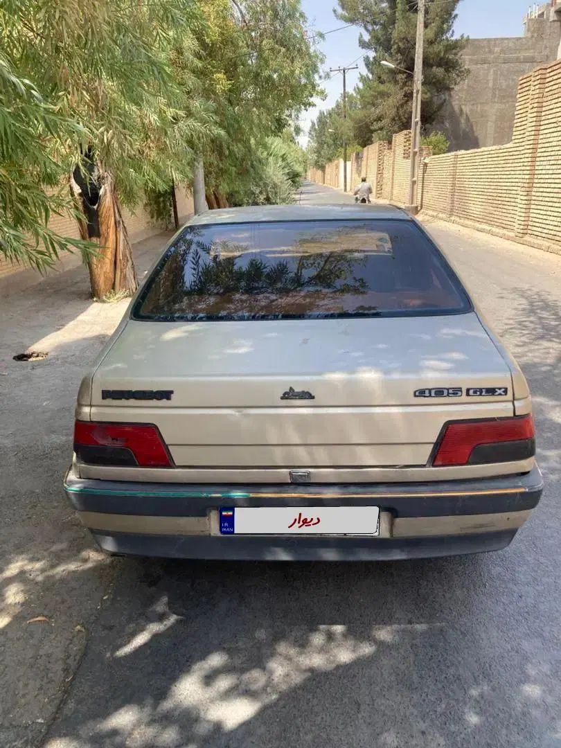 پژو 405 GLX - 1383