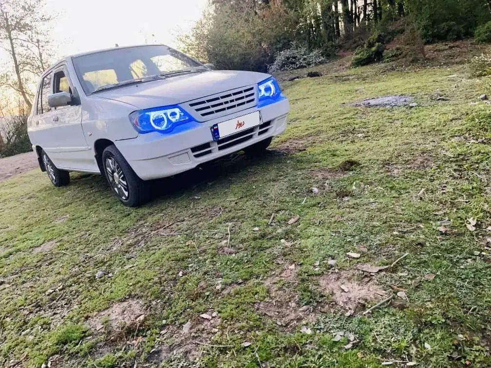 پراید 132 SE - 1395