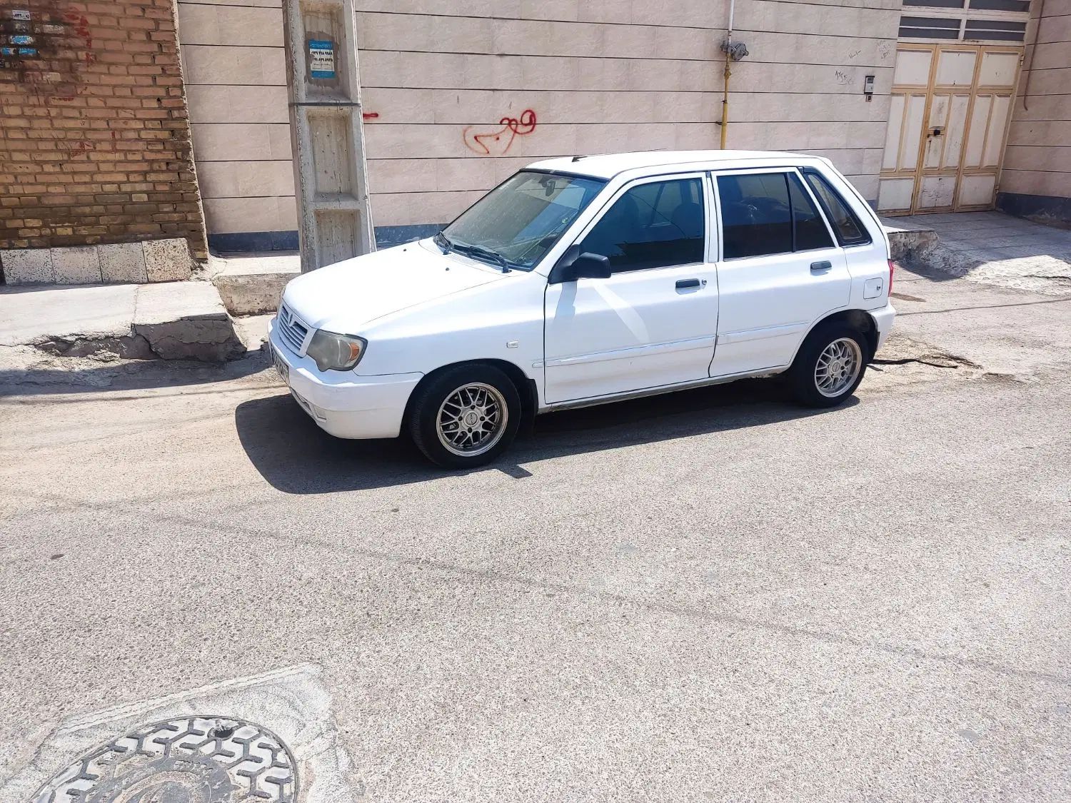 پراید 111 SE - 1393