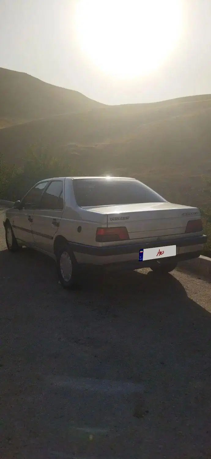 پژو 405 GLX - 1388