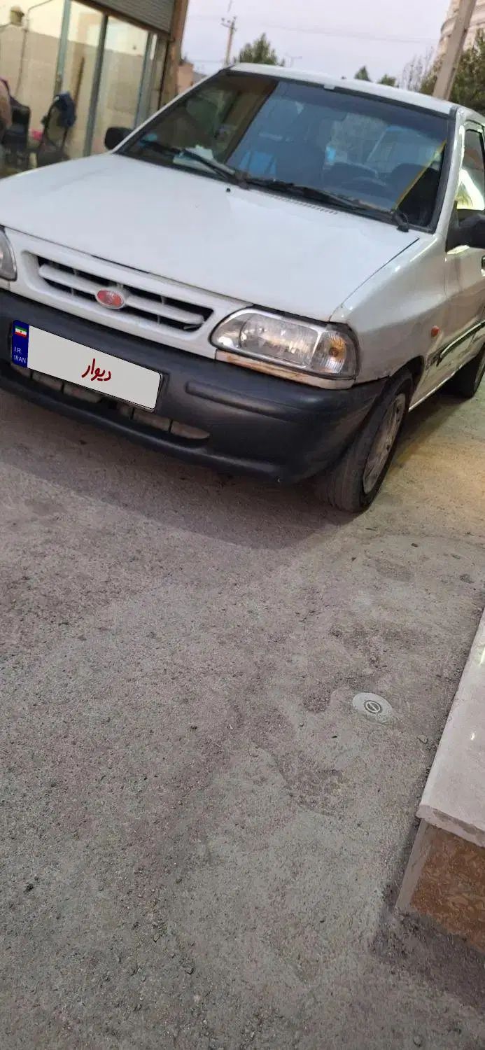 پراید صبا بنزینی - 1387