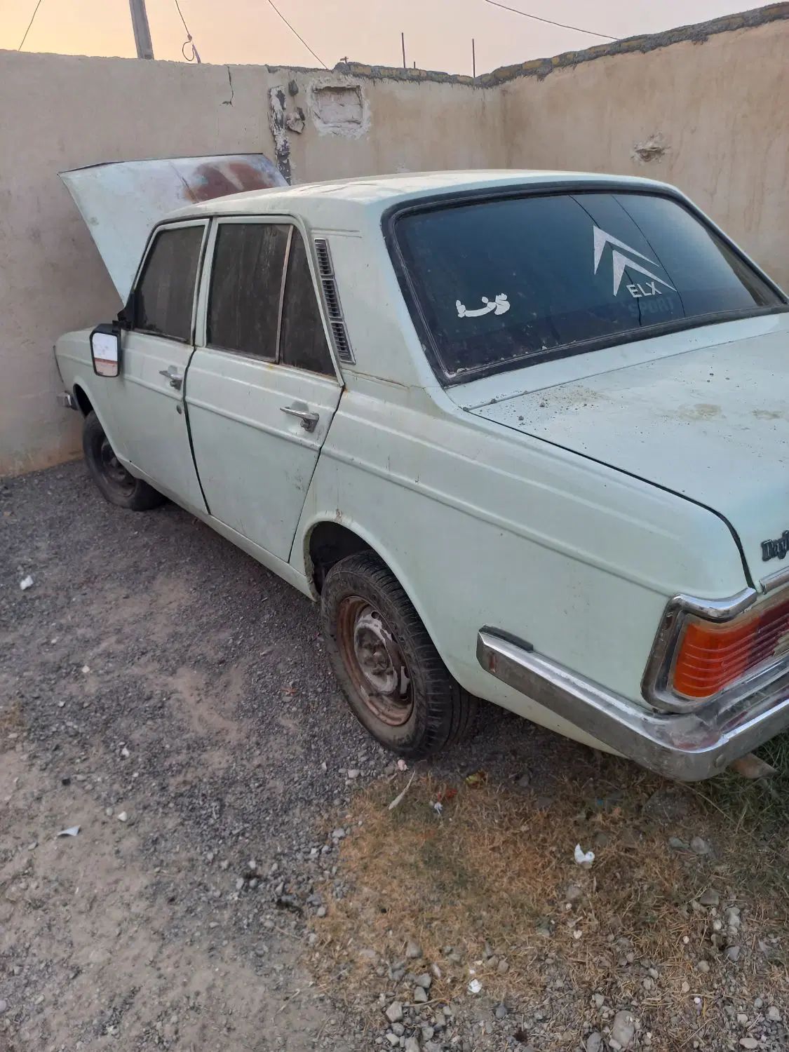 خودرو پیکان، سواری آگهی ann_20429046