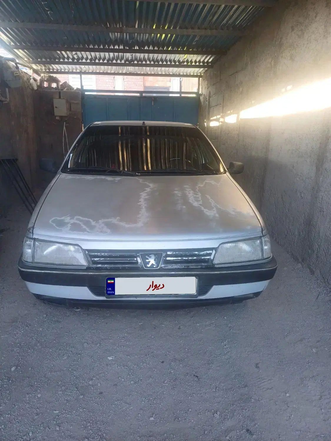 پژو 405 GLX - 1389