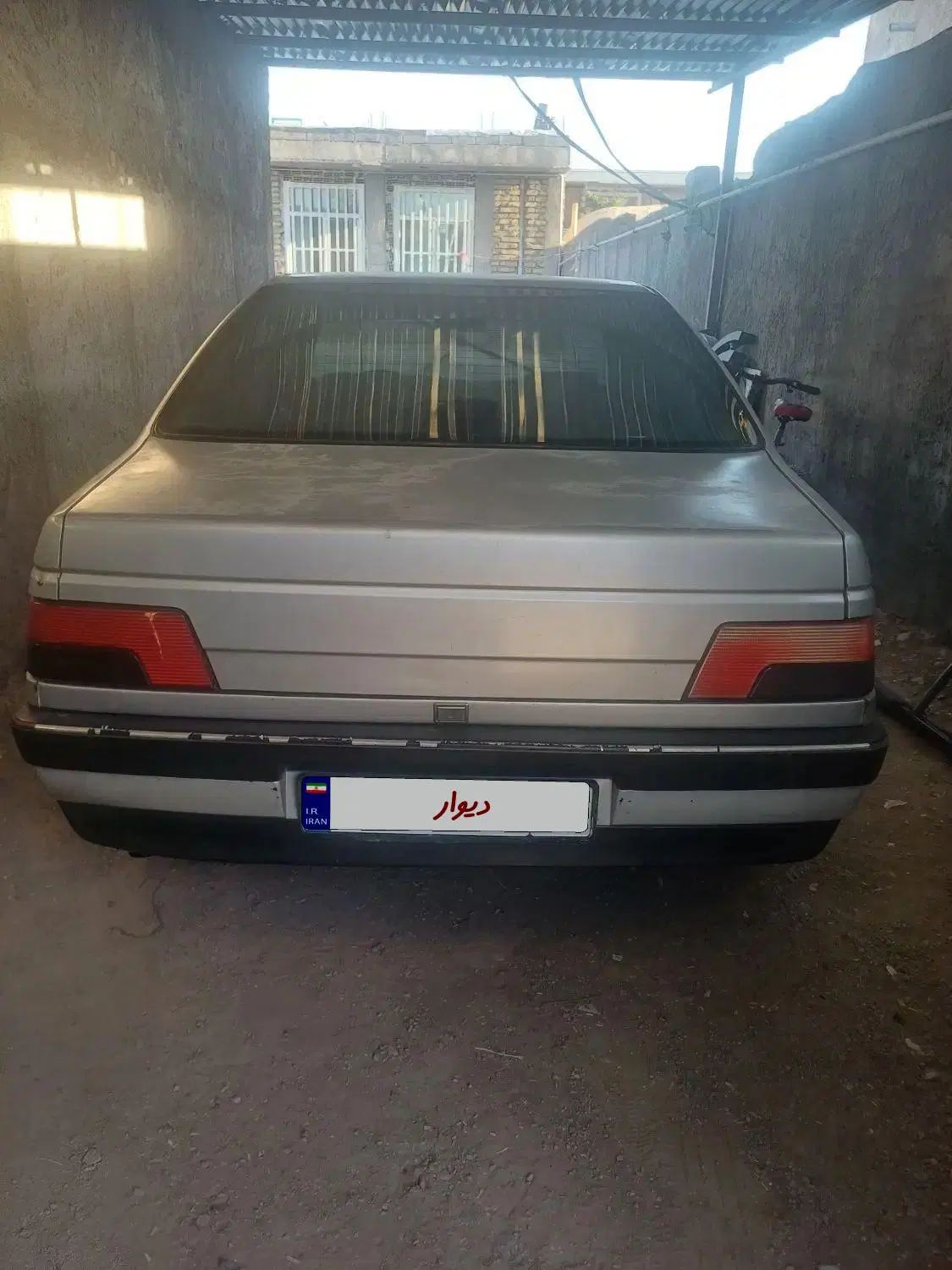 پژو 405 GLX - 1389