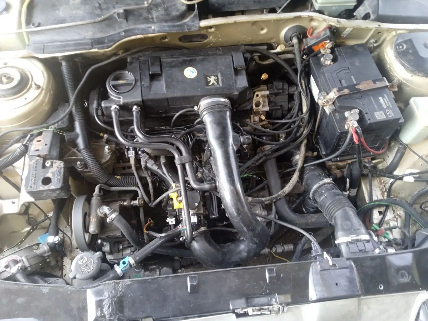 پژو 405 GLX - 1383