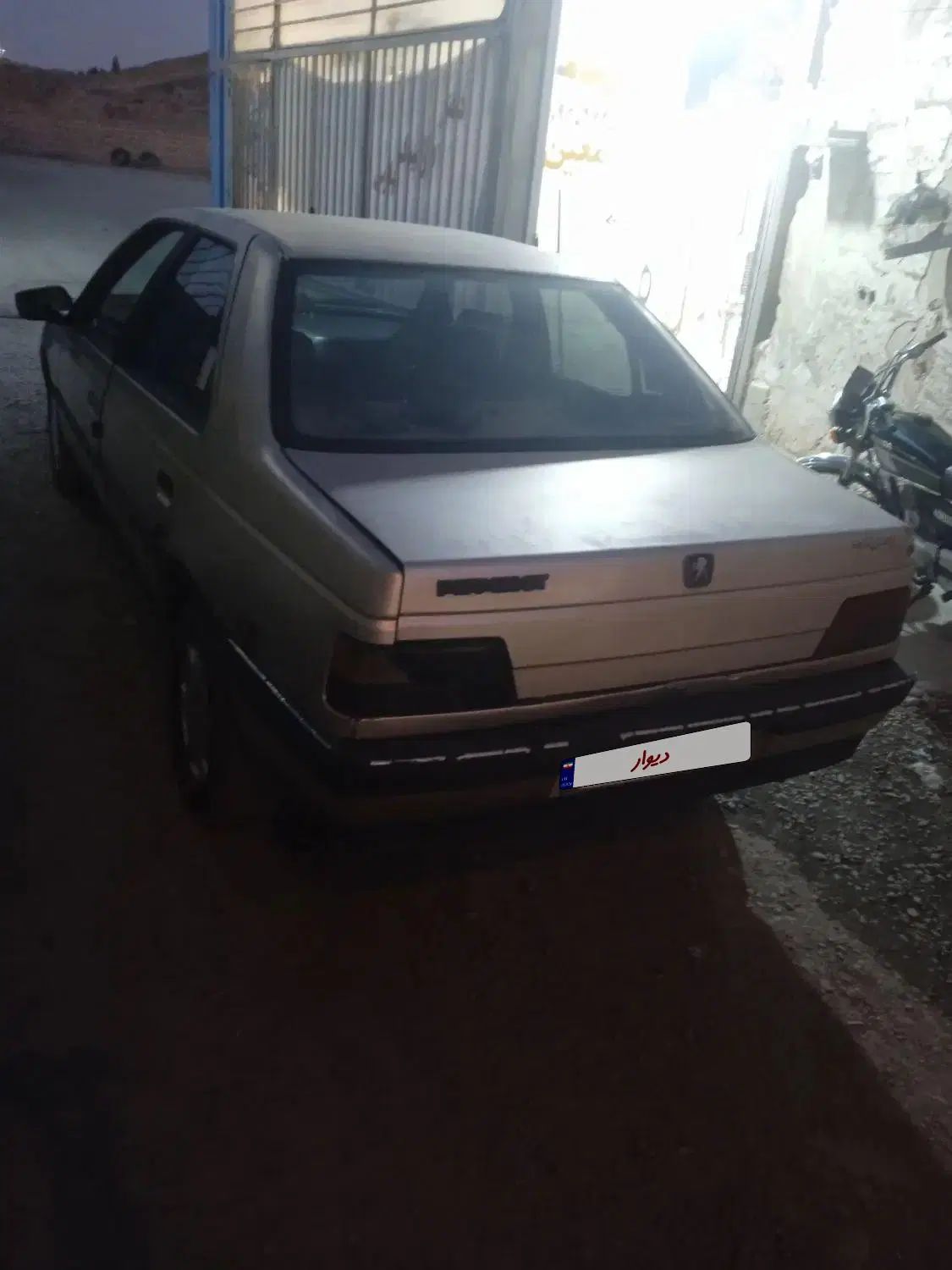 پژو 405 GLX - 1383