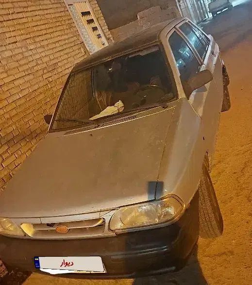 پراید صبا بنزینی - 1386