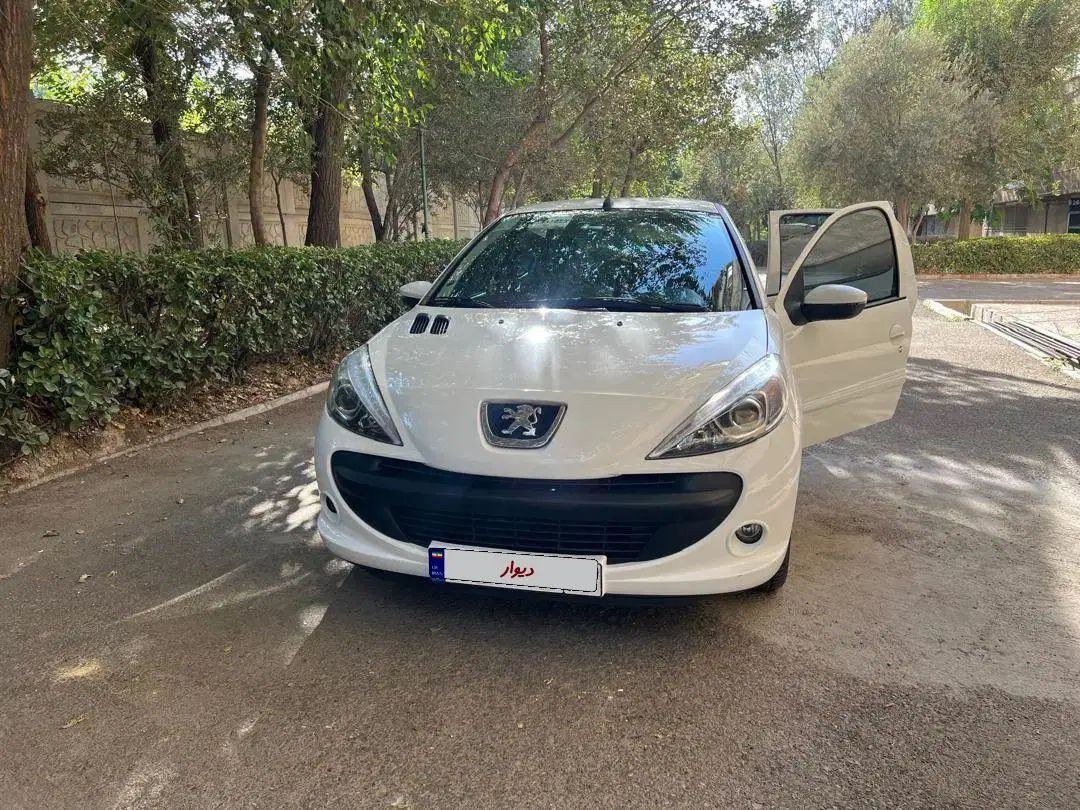 پژو 207 دنده‌ای فرمان هیدرولیک - 1400