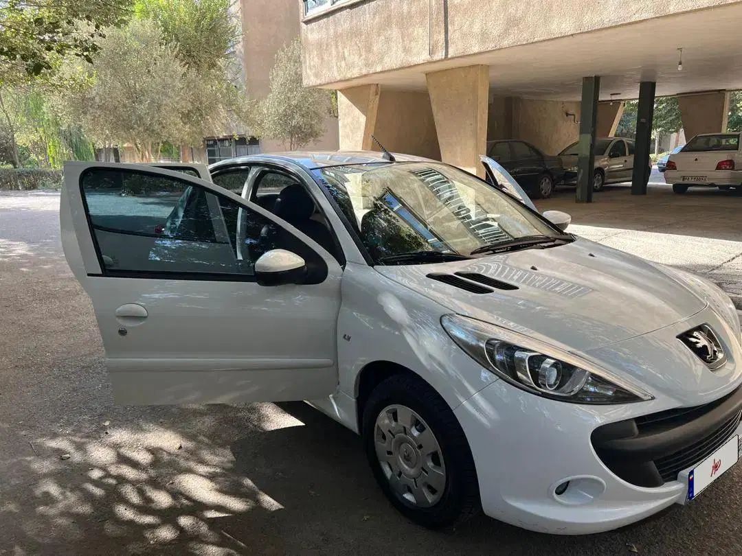 پژو 207 دنده‌ای فرمان هیدرولیک - 1400