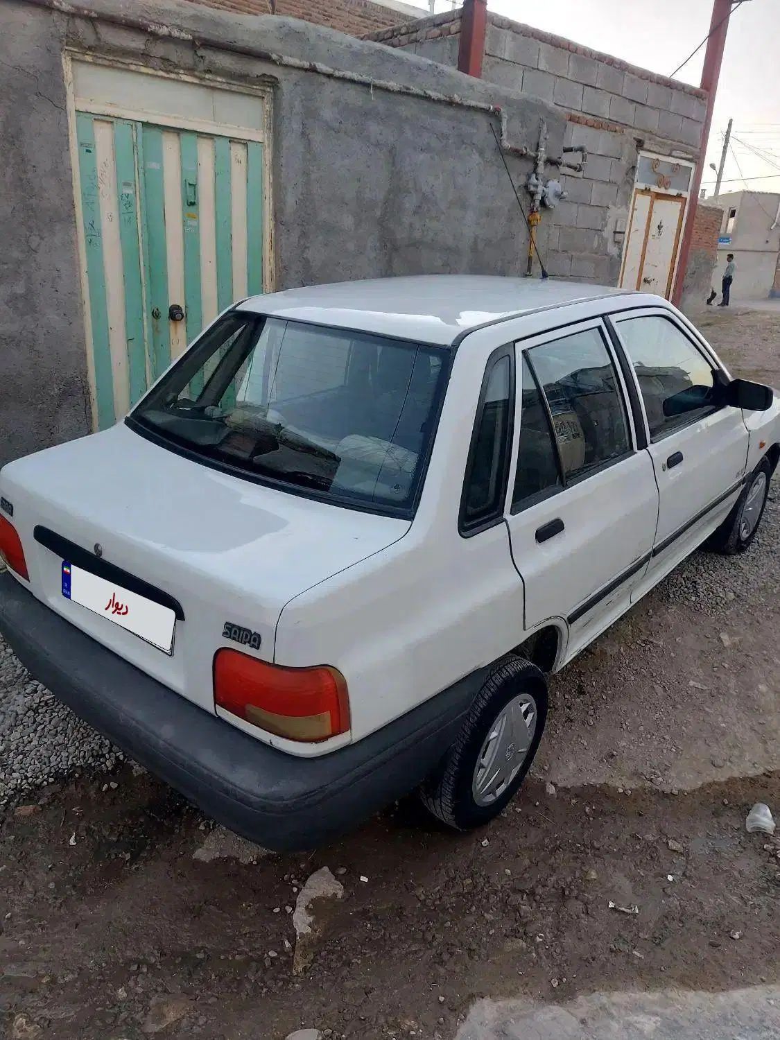 پراید صبا بنزینی - 1387