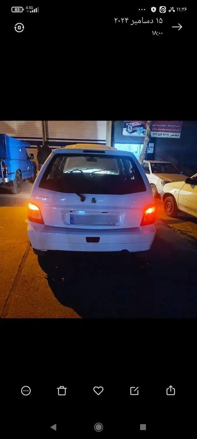 پراید 111 SE - 1395