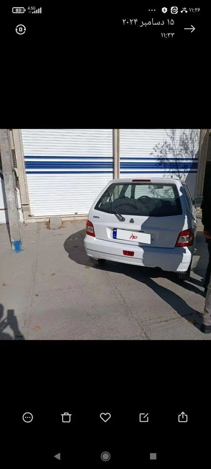 پراید 111 SE - 1395